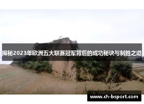 揭秘2023年欧洲五大联赛冠军背后的成功秘诀与制胜之道