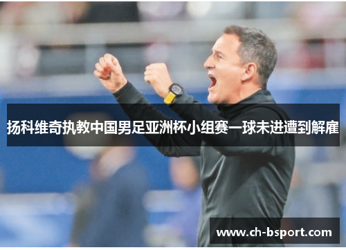 扬科维奇执教中国男足亚洲杯小组赛一球未进遭到解雇